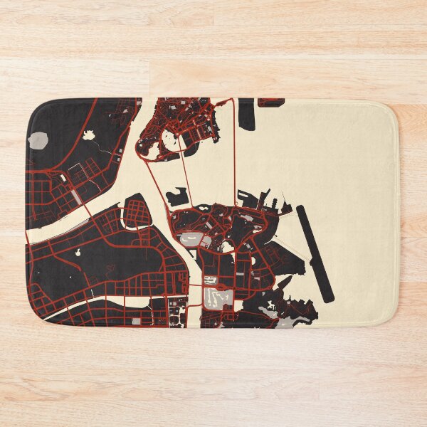 Item preview, Macau City Map of China - Vector designed and sold by deMAP.