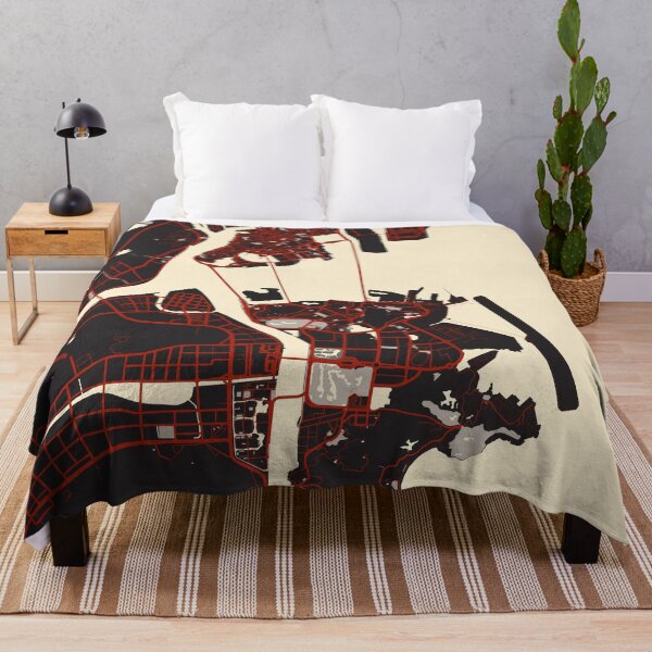 Item preview, Macau City Map of China - Vector designed and sold by deMAP.
