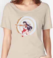 Flame Sniper Women's Relaxed Fit T-Shirt