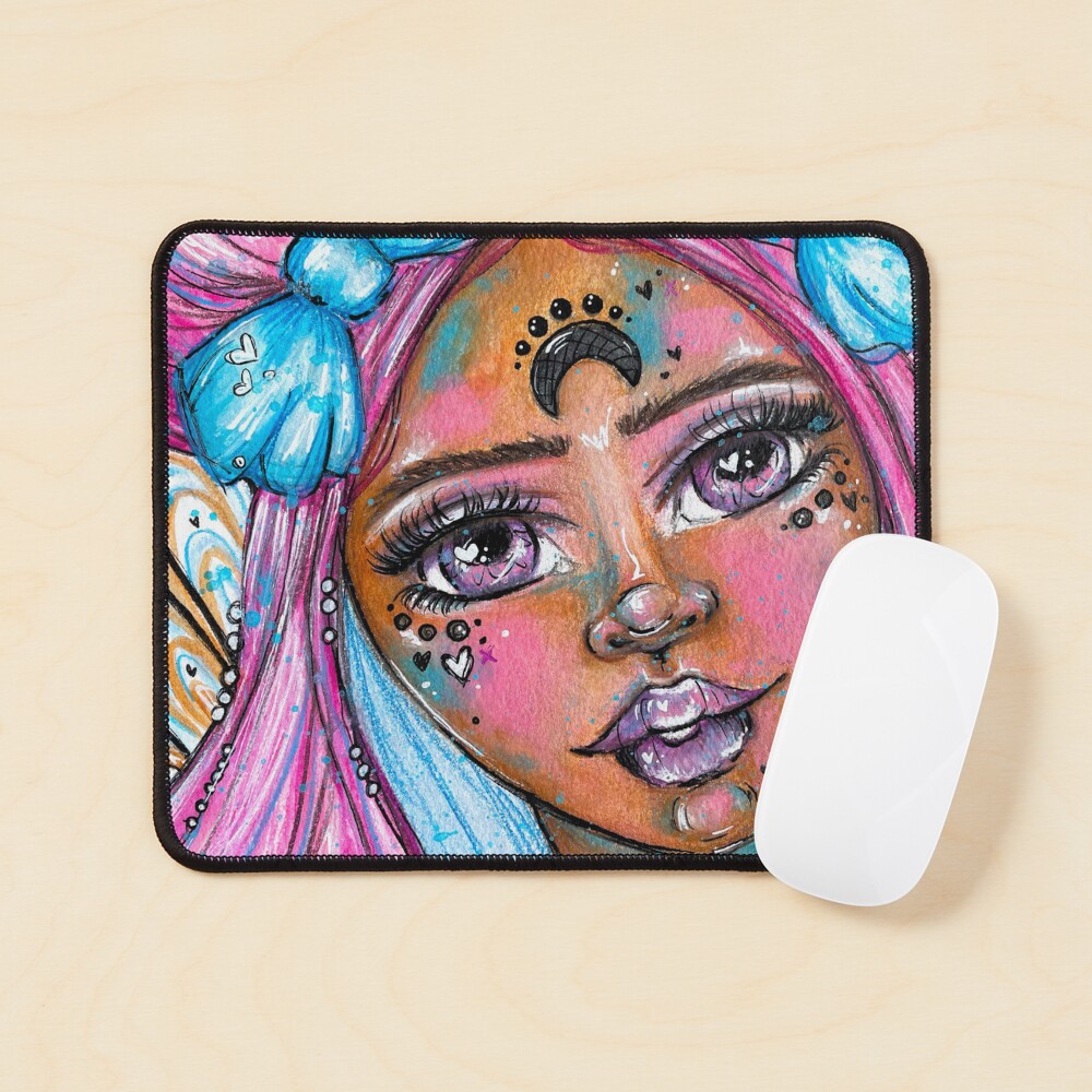 Item preview, Mouse Pad designed and sold by RuffledAndPunk.