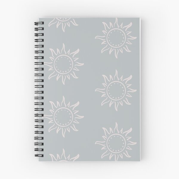 Artikelvorschau, Cute Boho Sun Pattern Bohemian Aesthetic In Muted Colors Muted Teal entworfen und verkauft von scorpiolane.