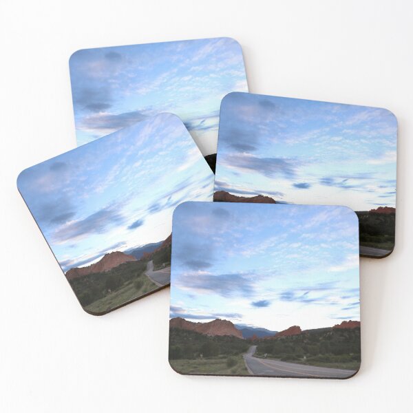 Item preview, Garden of the Gods at sunset designed and sold by Rachel Jeffrey.