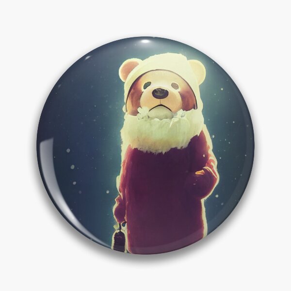 Item preview, Christmas bear ready for the holiday season designed and sold by AnimalArtPhotos.