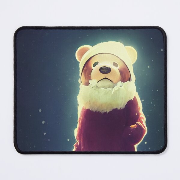 Item preview, Christmas bear ready for the holiday season designed and sold by AnimalArtPhotos.