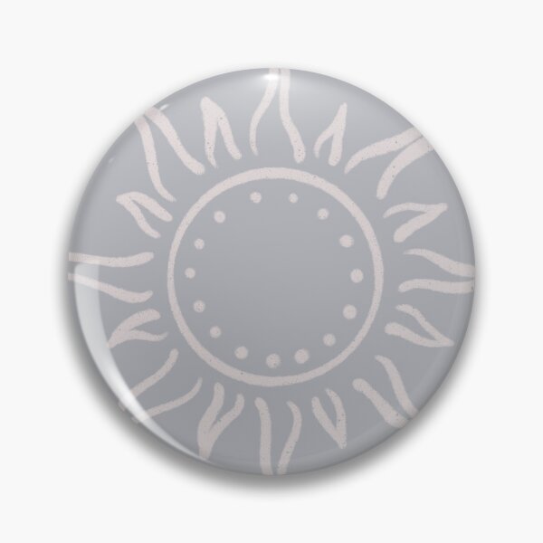 Artikelvorschau, Cute Boho Sun Pattern Bohemian Aesthetic In Muted Colors Stone Blue entworfen und verkauft von scorpiolane.