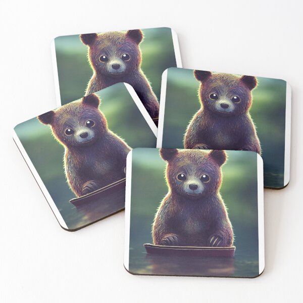 Item preview, Cute bear designed and sold by AnimalArtPhotos.