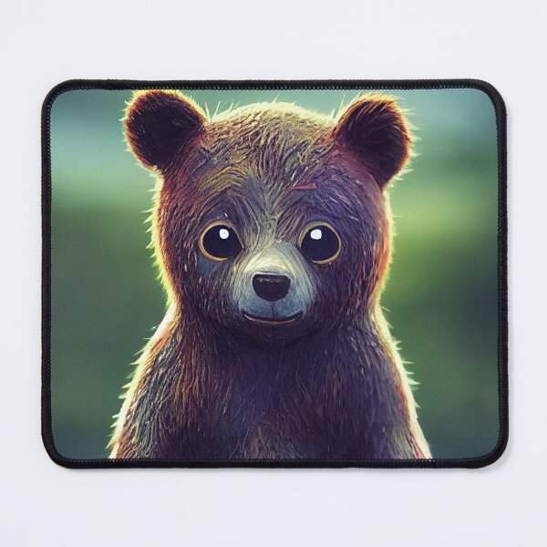 Item preview, Cute bear designed and sold by AnimalArtPhotos.