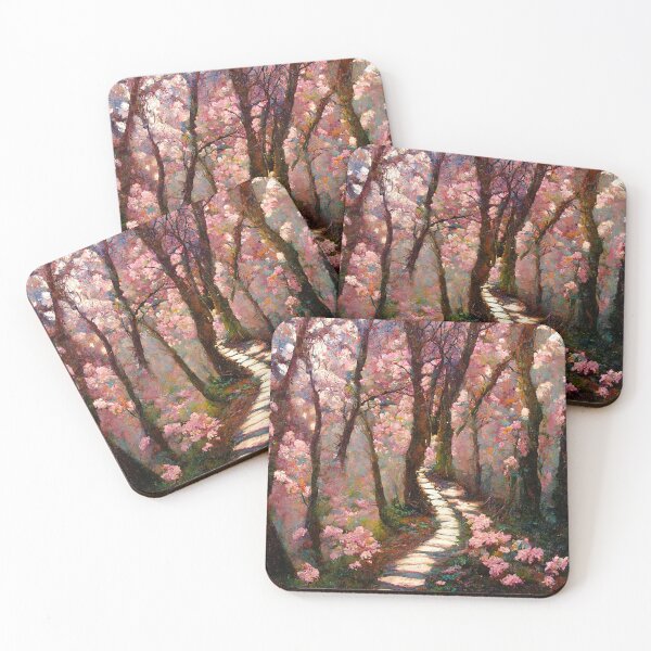 Item preview, Magical spring blossoms bloom designed and sold by EarthandEase.