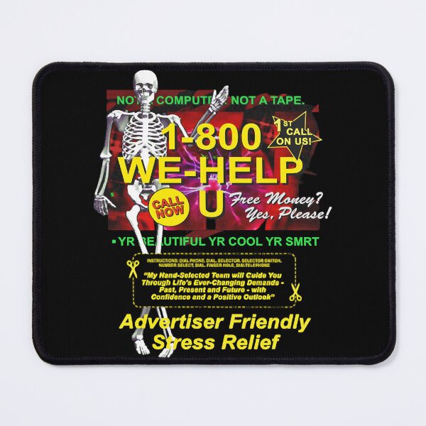 Item preview, 1-800 WE-HELP U advertiser friendly stress relief designed and sold by JAYDENJUSTMAN.