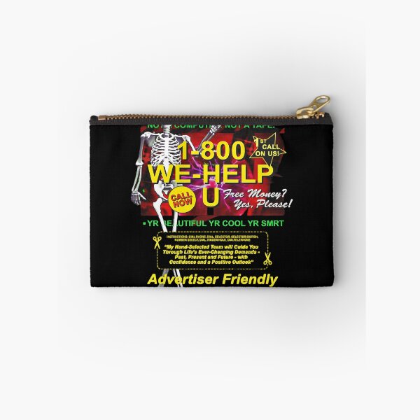 Item preview, 1-800 WE-HELP U advertiser friendly stress relief designed and sold by JAYDENJUSTMAN.