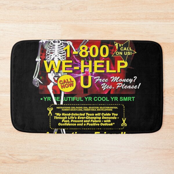 Item preview, 1-800 WE-HELP U advertiser friendly stress relief designed and sold by JAYDENJUSTMAN.