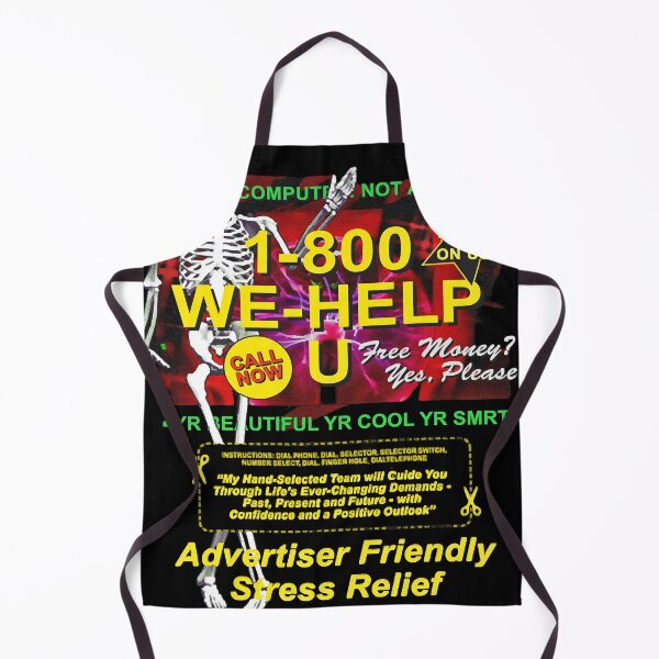 Item preview, 1-800 WE-HELP U advertiser friendly stress relief designed and sold by JAYDENJUSTMAN.