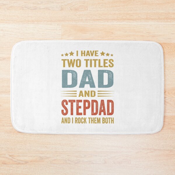 Item preview, I Have Two Titles Dad And Stepdad And I Rock Them Both designed and sold by Abaddon-art.
