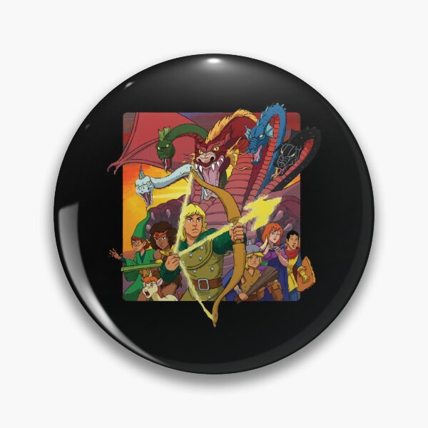 Artikelvorschau, Dungeons and Dragons Cartoon Art Geschenk für Liebhaber entworfen und verkauft von DhakalKrishn.