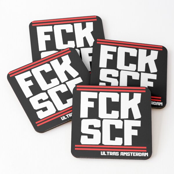 Item preview, FCK SCF (fanáticos de ajax amsterdam) Camiseta esencial Camiseta clásica designed and sold by tanbulwood0n.