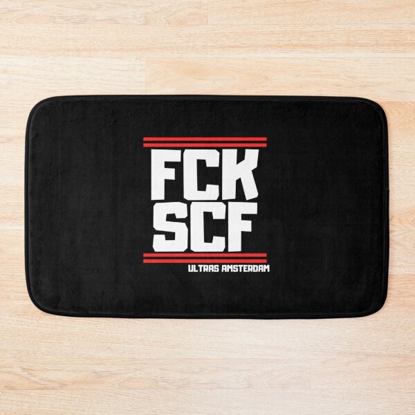 Item preview, FCK SCF (fanáticos de ajax amsterdam) Camiseta esencial Camiseta clásica designed and sold by tanbulwood0n.
