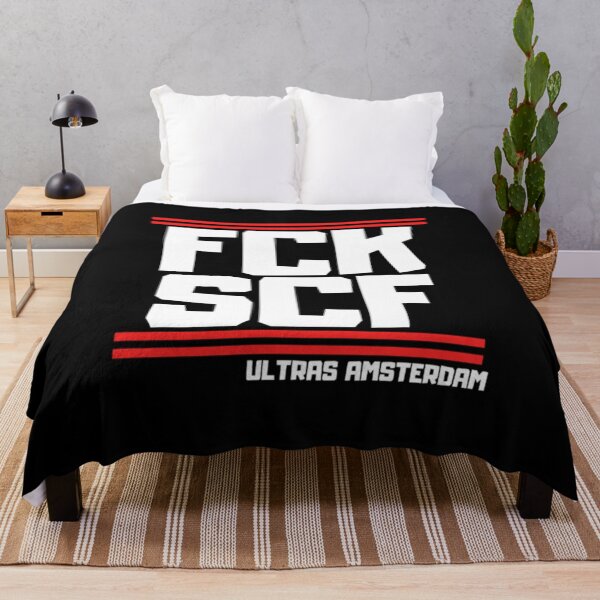 Item preview, FCK SCF (fanáticos de ajax amsterdam) Camiseta esencial Camiseta clásica designed and sold by tanbulwood0n.