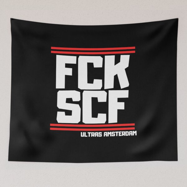 Item preview, FCK SCF (fanáticos de ajax amsterdam) Camiseta esencial Camiseta clásica designed and sold by tanbulwood0n.