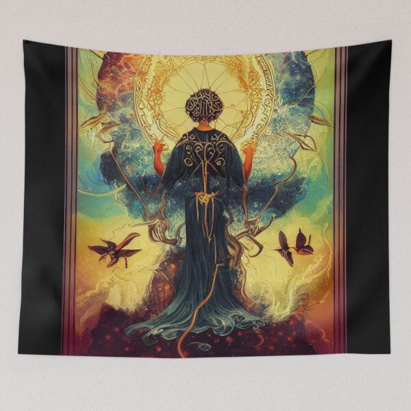 Item preview, Tarot Inspired Art designed and sold by FelixSaves.