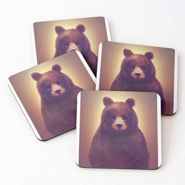 Item preview, Cutest little bear designed and sold by AnimalArtPhotos.