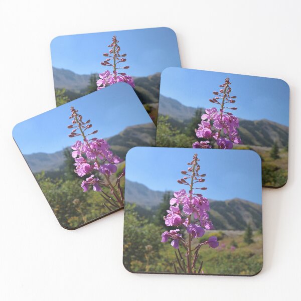 Item preview, A-Basin Wildflower #2 designed and sold by Rachel Jeffrey.