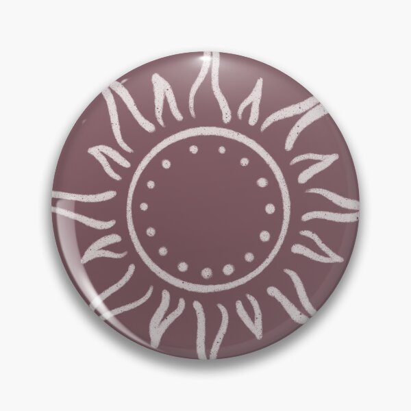 Artikelvorschau, Cute Boho Sun Pattern Bohemian Aesthetic In Muted Colors Mulberry entworfen und verkauft von scorpiolane.