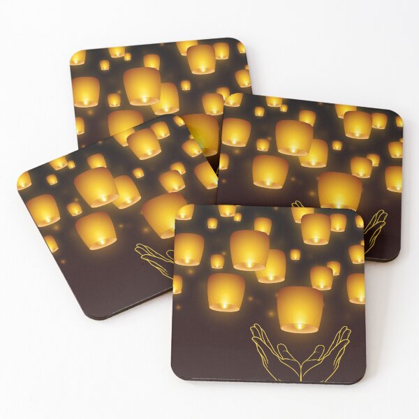 Item preview, Wish Lanterns designed and sold by The Shark  Designer.