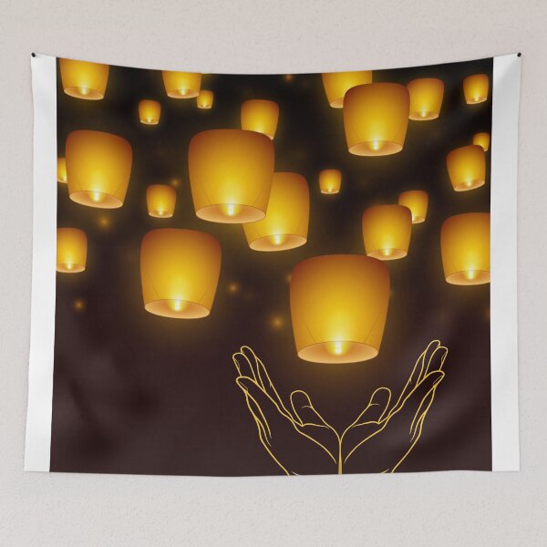 Item preview, Wish Lanterns designed and sold by The Shark  Designer.
