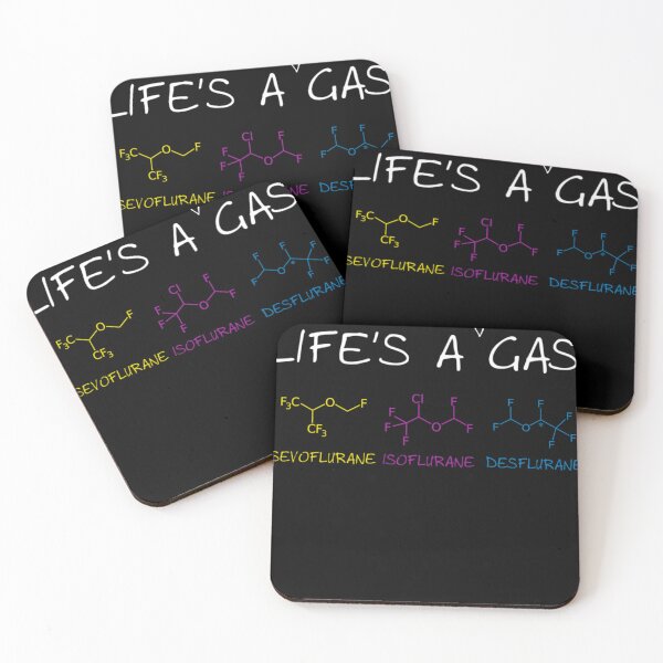 Item preview, Life is a Volatile Gas   designed and sold by TANGELAGAMBLE.