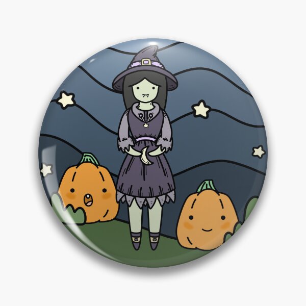 Item preview, Cute Lil’ Witch designed and sold by kirstykartoons.