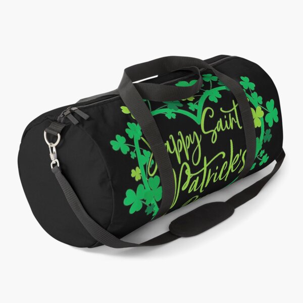 Item preview, Happy Saint Patrick's Day Cute Lucky Heart Shamrock designed and sold by Abaddon-art.