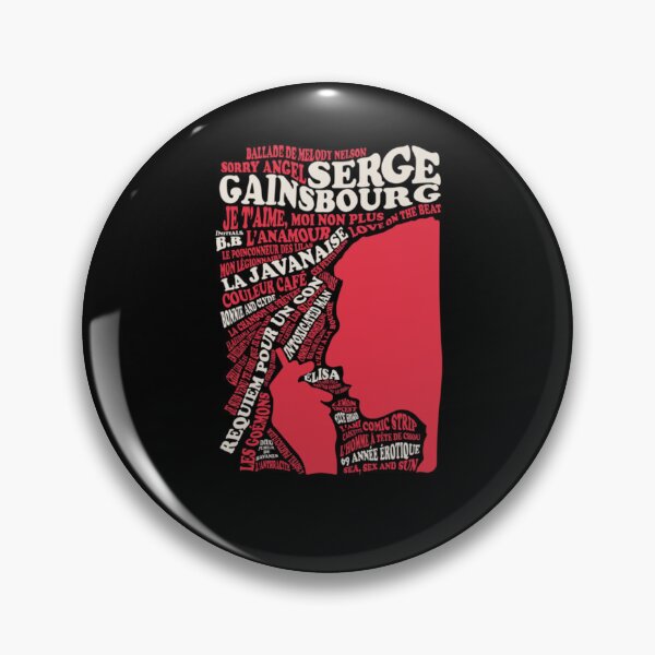 Item preview, Copie de Serge Gainsbourg - Discographie le   designed and sold by RogLyArt.