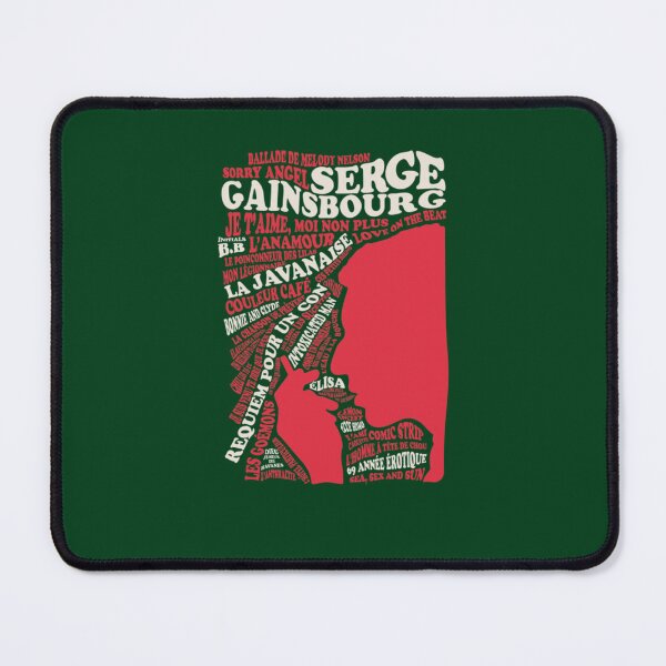 Item preview, Copie de Serge Gainsbourg - Discographie le designed and sold by RogLyArt.