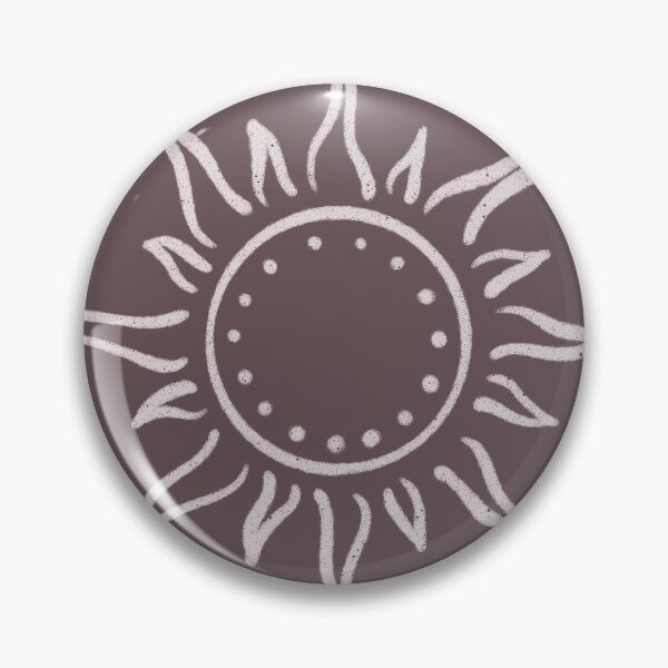 Artikelvorschau, Cute Boho Sun Pattern Bohemian Aesthetic In Muted Colors Walnut Brown entworfen und verkauft von scorpiolane.