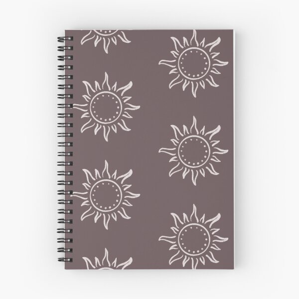 Item preview, Cute Boho Sun Pattern Bohemian Aesthetic In Muted Colors Walnut Brown designed and sold by scorpiolane.
