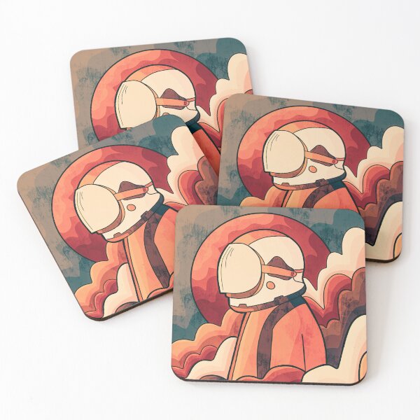 Item preview, Cloud explorer designed and sold by Swadeillustrations.
