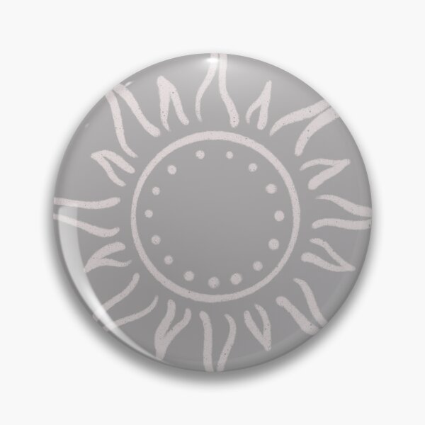 Artikelvorschau, Cute Boho Sun Pattern Bohemian Aesthetic In Muted Colors Gray Taupe entworfen und verkauft von scorpiolane.