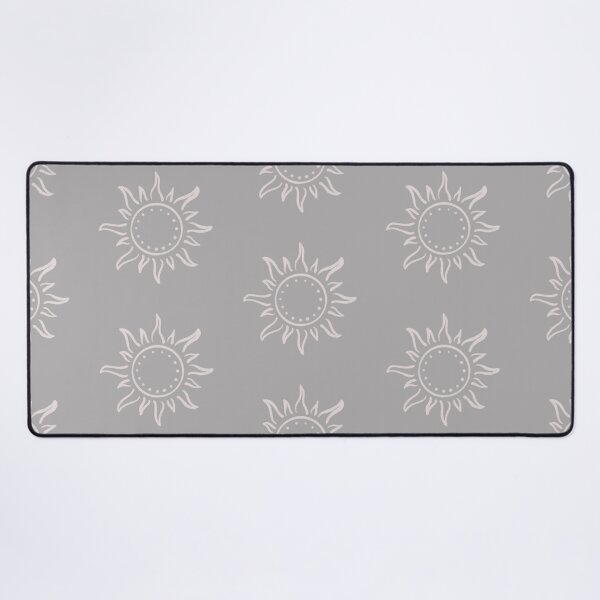 Item preview, Cute Boho Sun Pattern Bohemian Aesthetic In Muted Colors Gray Taupe designed and sold by scorpiolane.
