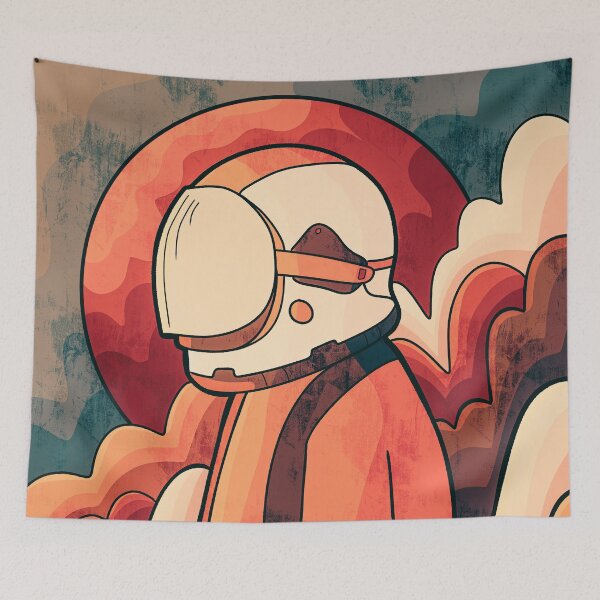 Item preview, Cloud explorer designed and sold by Swadeillustrations.