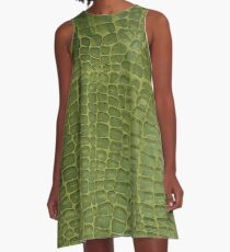 Wally Gator A-Line Dress