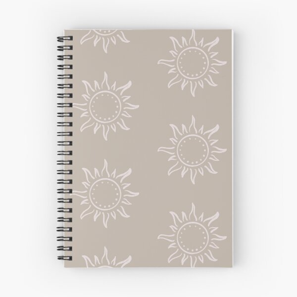 Item preview, Cute Boho Sun Pattern Bohemian Aesthetic In Muted Colors Light Taupe designed and sold by scorpiolane.