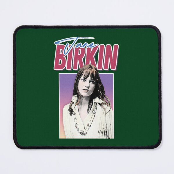 Item preview, Jane Birkin Design rétro francophile designed and sold by RogLyArt.