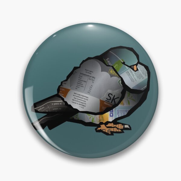 Item preview, Pigeon in skyr,vivera, piramide en Albert Heijn designed and sold by Ruud van Koningsbrugge.