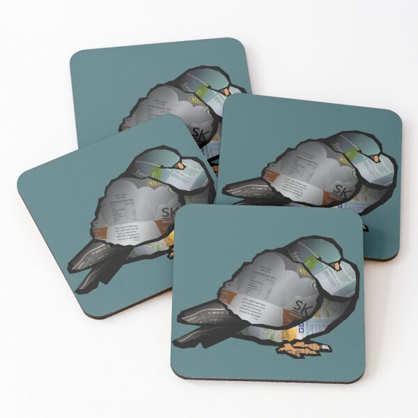 Item preview, Pigeon in skyr,vivera, piramide en Albert Heijn designed and sold by Ruud van Koningsbrugge.