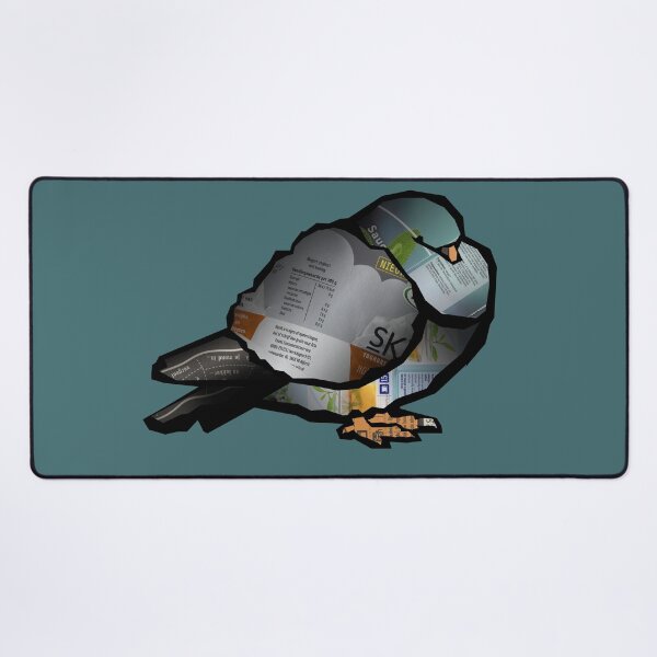 Item preview, Pigeon in skyr,vivera, piramide en Albert Heijn designed and sold by Ruud van Koningsbrugge.