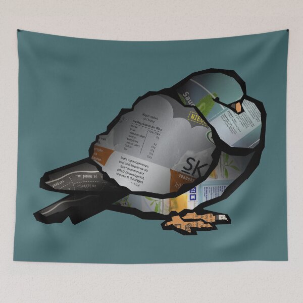 Item preview, Pigeon in skyr,vivera, piramide en Albert Heijn designed and sold by Ruud van Koningsbrugge.