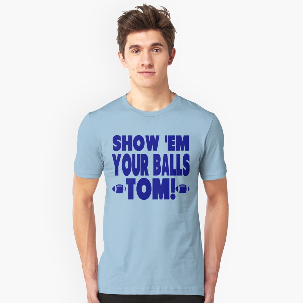 chin balls t shirt