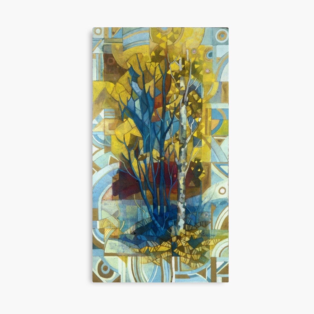 birch Canvas Print