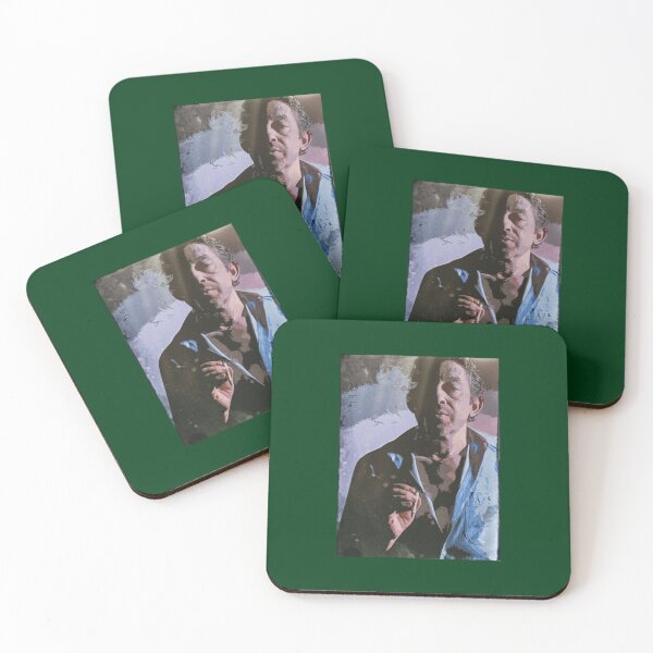 Item preview, Portrait dard de Serge Gainsbourg 4   designed and sold by RogLyArt.