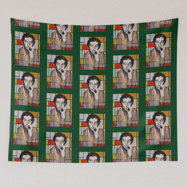 Item preview, Serge Gainsbourg   17 designed and sold by RogLyArt.